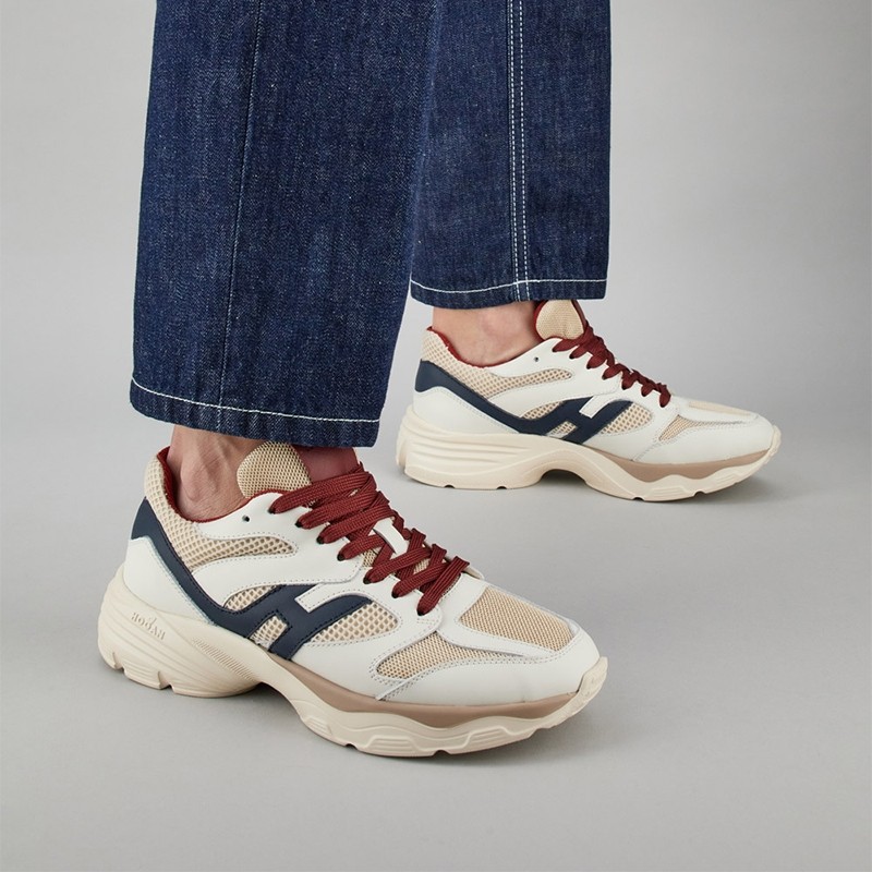 hogan sneakers Sneakers H665 Semelles: Gomme -Semelles: Mémoire de ... hogan sneakers Sneakers H665 Semelles: Gomme -Semelles: Mémoire de ...