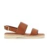 HF SANDALE H660 - CUIR - GOLD