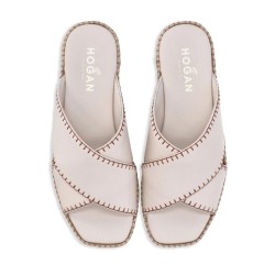 hogan sandales Mules H660 Détails : Mules -Semelles: Gomme -Matière...