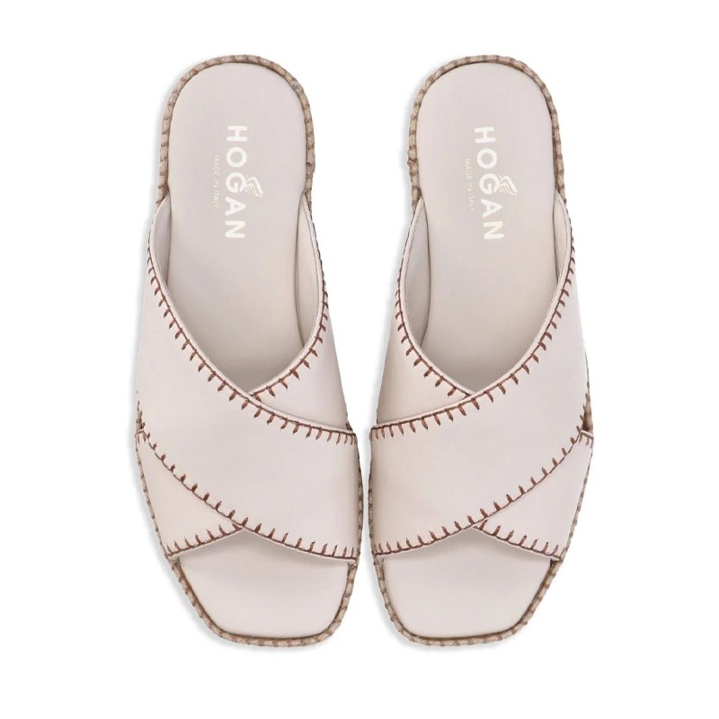 hogan sandales Mules H660 Détails : Mules -Semelles: Gomme -Matière... hogan sandales Mules H660 Détails : Mules -Semelles: Gomme -Matière...
