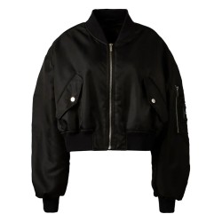 hogan veste et blouson Bomber Matières: Tissu -Couleurs: Noi