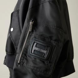 hogan veste et blouson Bomber Matières: Tissu -Couleurs: Noi