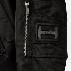 hogan veste et blouson Bomber Matières: Tissu -Couleurs: Noi
