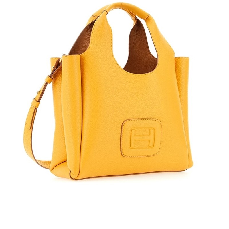 hogan sacs cabas Sac Picc Détails : Bandoulière -Matières: Cuir gra...
