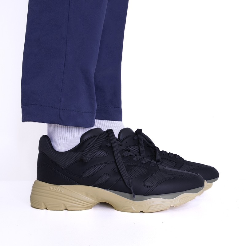 hogan sneakers Sneakers H665 Semelles: Gomme -Semelles: Mémoire de ...