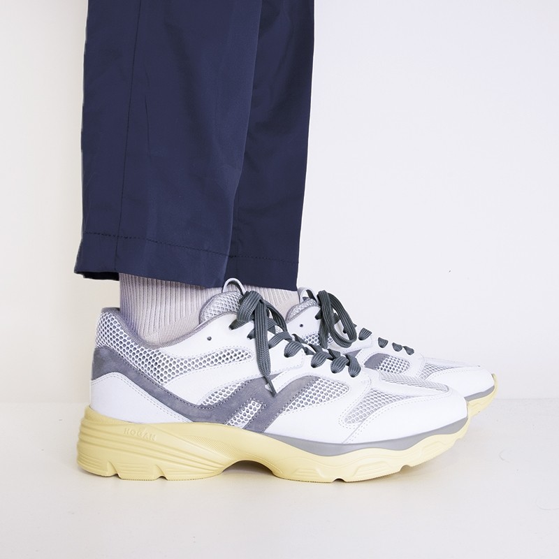 hogan sneakers Sneakers H665 Semelles: Gomme -Matières: Nubuck -Mat...