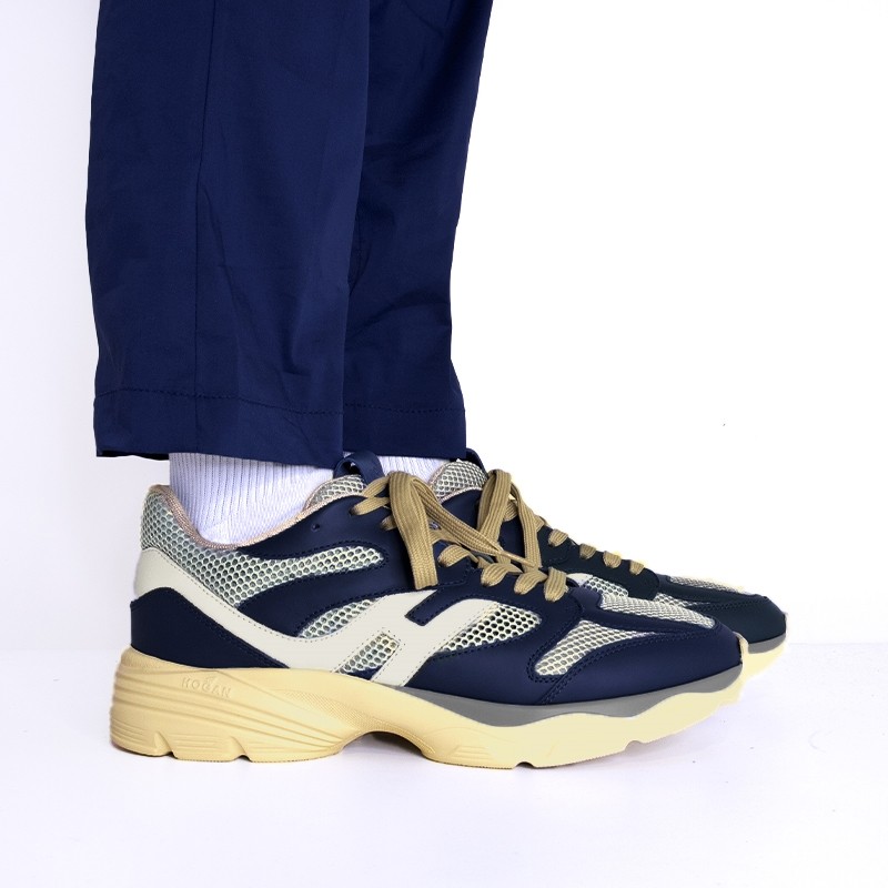 hogan sneakers Sneakers H665 Semelles: Gomme -Semelles: Mémoire de ...