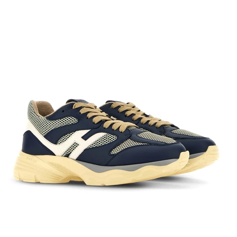 hogan sneakers Sneakers H665 Semelles: Gomme -Semelles: Mémoire de ...