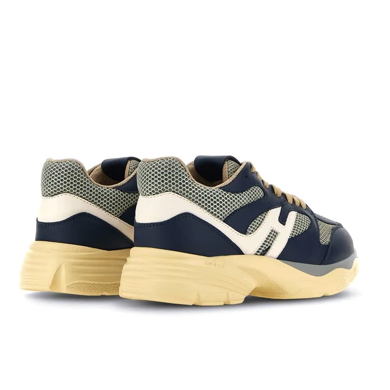 hogan sneakers Sneakers H665 Semelles: Gomme -Semelles: Mémoire de ...