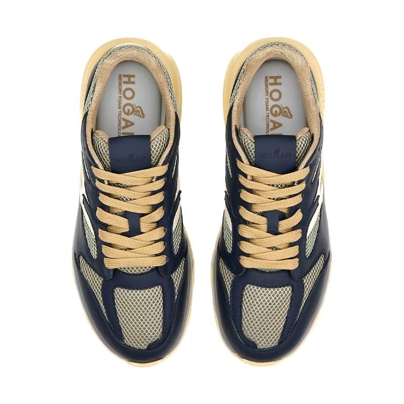 hogan sneakers Sneakers H665 Semelles: Gomme -Semelles: Mémoire de ...