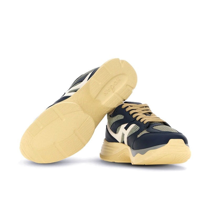 hogan sneakers Sneakers H665 Semelles: Gomme -Semelles: Mémoire de ...