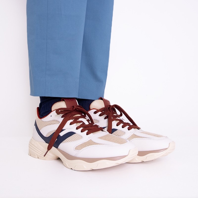 hogan sneakers Sneakers H665 Semelles: Gomme -Semelles: Mémoire de ...