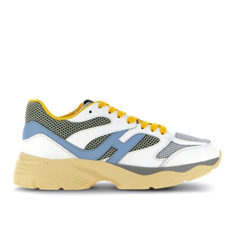 hogan sneakers Sneakers H665 Semelles: Gomme -Semelles: Mémoire de ...