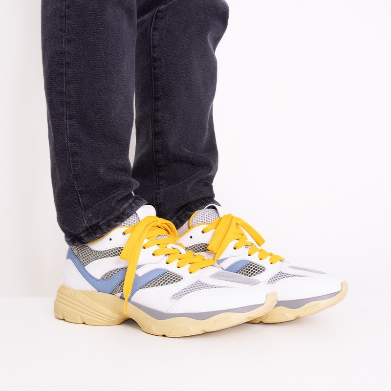 hogan sneakers Sneakers H665 Semelles: Gomme -Semelles: Mémoire de ...
