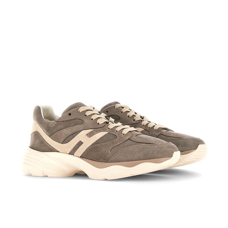 hogan sneakers Sneakers H665 Semelles: Gomme -Semelles: Mémoire de ...