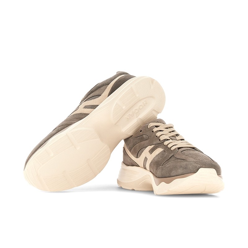 hogan sneakers Sneakers H665 Semelles: Gomme -Semelles: Mémoire de ...