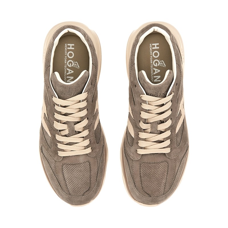 hogan sneakers Sneakers H665 Semelles: Gomme -Semelles: Mémoire de ...