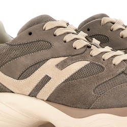 hogan sneakers Sneakers H665 Semelles: Gomme -Semelles: Mémoire de ...