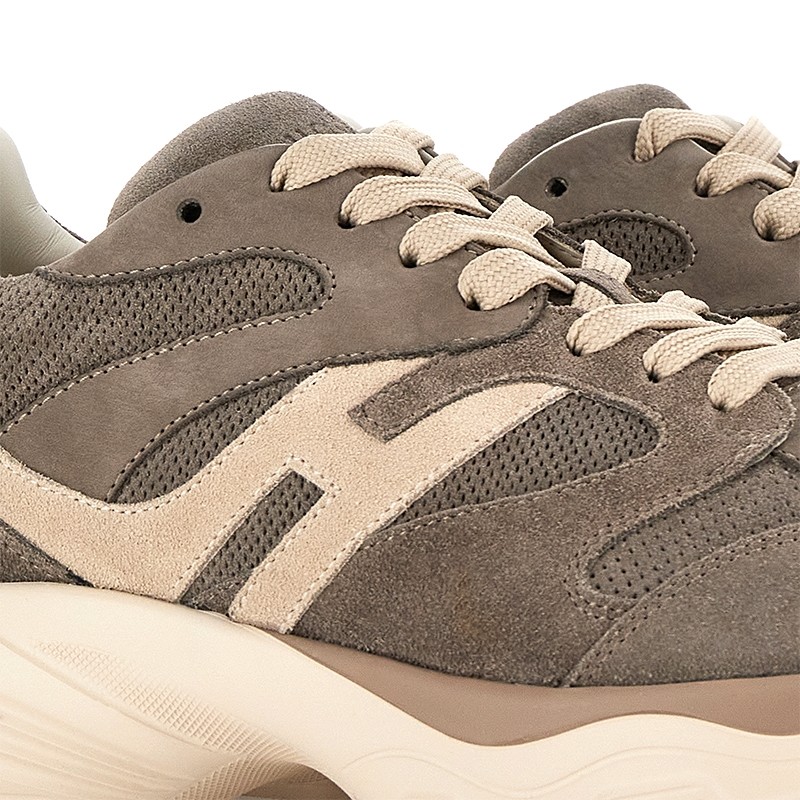 hogan sneakers Sneakers H665 Semelles: Gomme -Semelles: Mémoire de ...