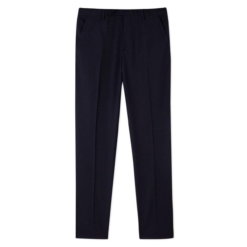 paul smith pantalons Pantalon Trouser Matières: Coton -Couleurs: Ble