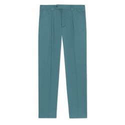 paul smith pantalons Pantalon Matières: Coton -Couleurs: Ble