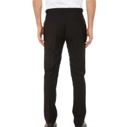 paul smith pantalons Pantalon smoking Matières: Laine -Couleurs: Noi