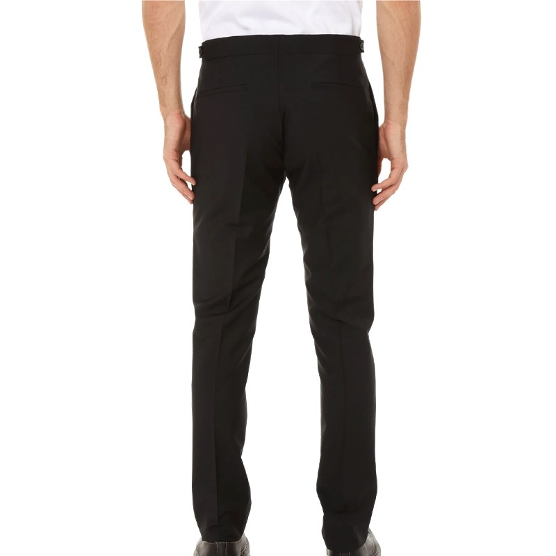 paul smith pantalons Pantalon smoking Matières: Laine -Couleurs: Noi paul smith pantalons Pantalon smoking Matières: Laine -Couleurs: Noi