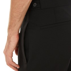 paul smith pantalons Pantalon smoking Matières: Laine -Couleurs: Noi