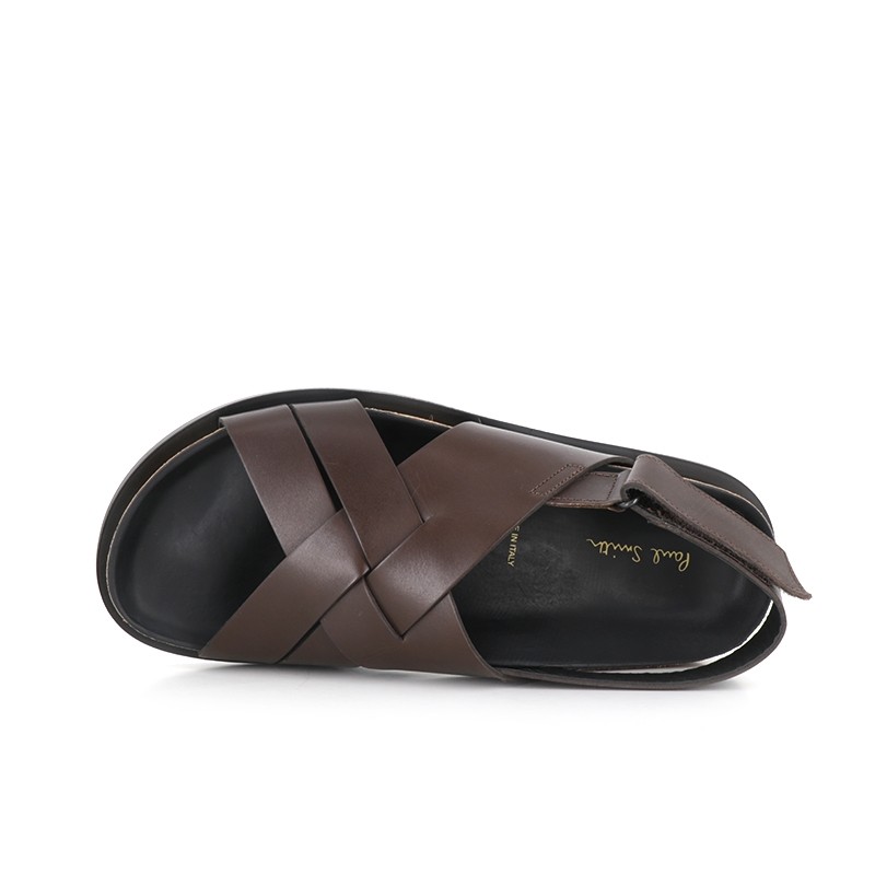 paul smith sandales Sandales Paros Semelles: Gomme -Matières: Cuir ... paul smith sandales Sandales Paros Semelles: Gomme -Matières: Cuir ...
