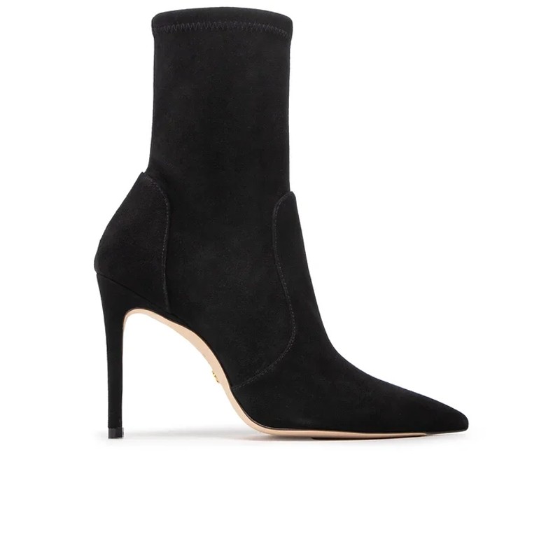 stuart weitzman boots & bottines Boots Stretch Semelles: Cuir -Talo...