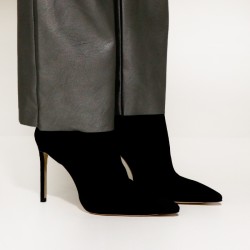 stuart weitzman boots & bottines Boots Stretch Semelles: Cuir -Talo...