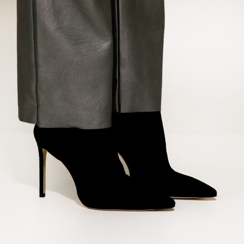 stuart weitzman boots & bottines Boots Stretch Semelles: Cuir -Talo...