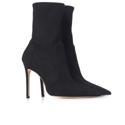 stuart weitzman boots & bottines Boots Stretch Semelles: Cuir -Talo...