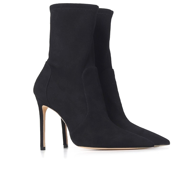stuart weitzman boots & bottines Boots Stretch Semelles: Cuir -Talo...