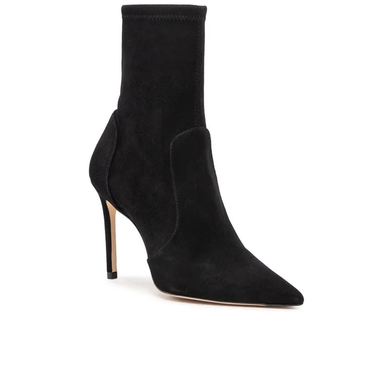 stuart weitzman boots & bottines Boots Stretch Semelles: Cuir -Talo...