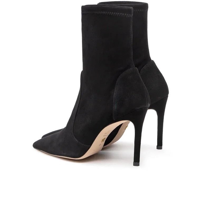stuart weitzman boots & bottines Boots Stretch Semelles: Cuir -Talo...
