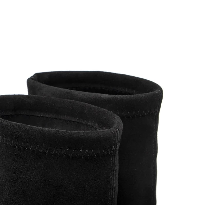 stuart weitzman boots & bottines Boots Stretch Semelles: Cuir -Talo...