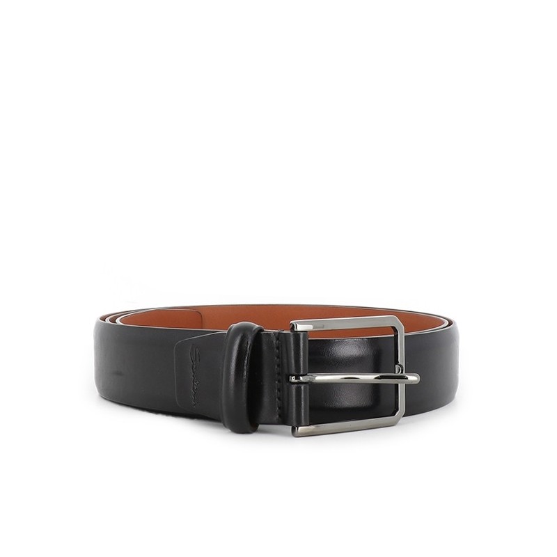 santoni ceintures Ceinture Réglable Matières: Cuir -Couleurs: Ble santoni ceintures Ceinture Réglable Matières: Cuir -Couleurs: Ble