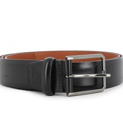 santoni ceintures Ceinture Réglable Matières: Cuir -Couleurs: Ble