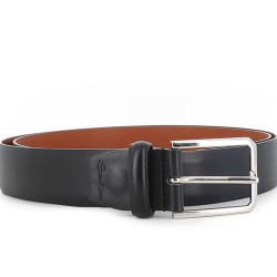 santoni ceintures Ceinture Réglable Matières: Cuir -Couleurs: Ble