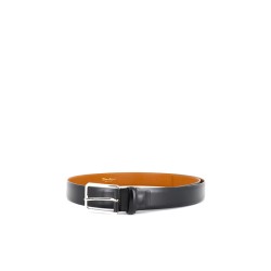 santoni ceintures Ceinture Réglable Matières: Cuir -Couleurs: Noi
