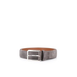 santoni ceintures Ceinture Réglable Matières: Cuir -Matières: Nubuc...