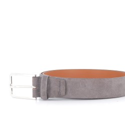 santoni ceintures Ceinture Réglable Matières: Cuir -Matières: Nubuc...