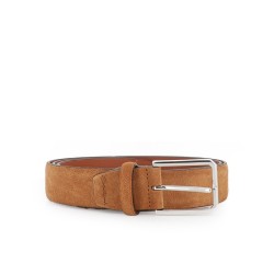 santoni ceintures Ceinture Réglable Matières: Nubuck -Couleurs: Beig
