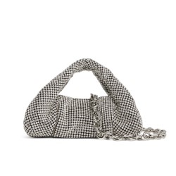stuart weitzman sacs pochettes Sac Shine Matières: Strass -Matières...