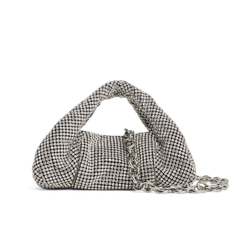 stuart weitzman sacs pochettes Sac Shine Matières: Strass -Matières...