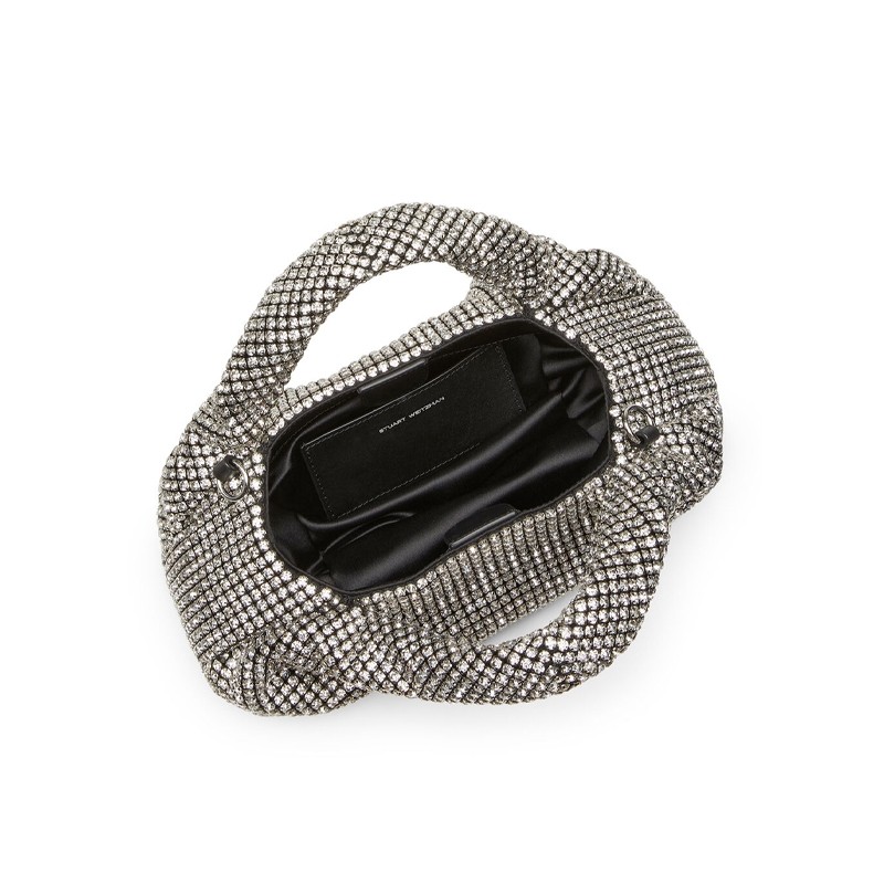 stuart weitzman sacs pochettes Sac Shine Matières: Strass -Matières...
