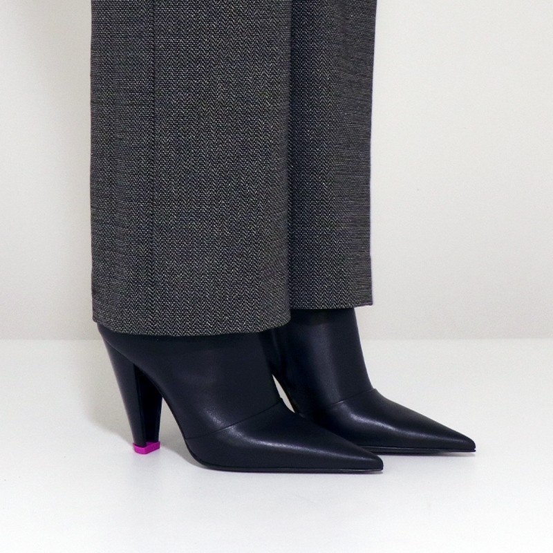 3 juin boots & bottines Boots Deb Détails : Zip -Semelles: Cuir -Ta...