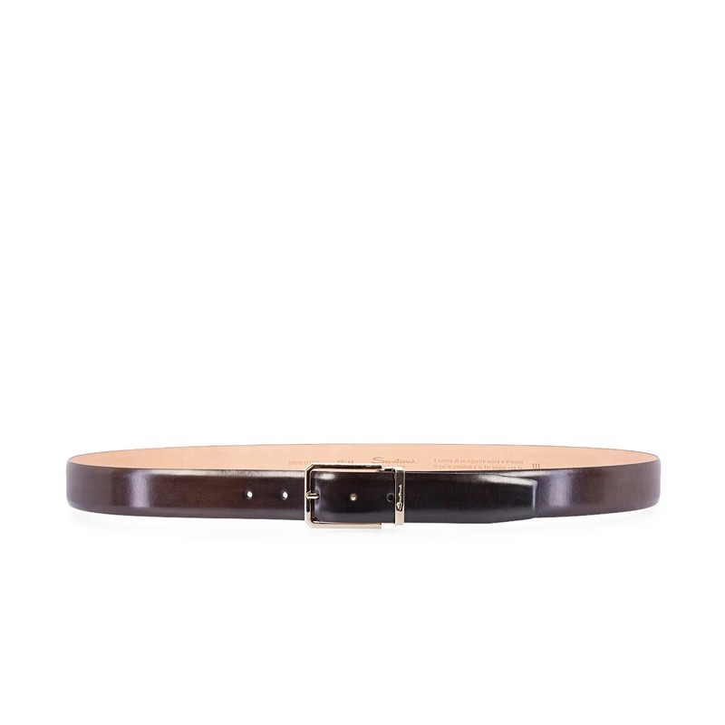 santoni ceintures Ceinture Premium Matières: Cuir -Couleurs: Marro