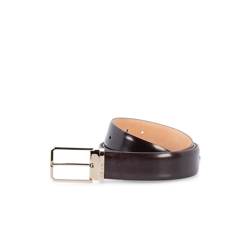 santoni ceintures Ceinture Premium Matières: Cuir -Couleurs: Marro